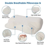 Cpap Contour Sleep Therapy Memory Foam Pillow. Fixed Price $22.42.