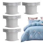 4PCS Lock Holders Keep Sheets Tight Heavy Duty Straps Fit All Mattresses. Fixed Price $7.99.