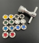 Scotty Cameron 10G 15G 20G Authentic Weights With Color Fill. Fixed Price $59.99.