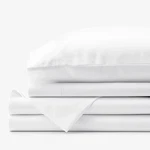 Tcs Legends Hotel Premium Smooth Supima Cotton Wrinkle-free Sateen Bed Sheet Set. Fixed Price $88.00.