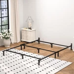 Mainstays Ardent 7" King Metal Bed Frame, Easy Assemble.no Tools Needed.. Fixed Price $51.89.