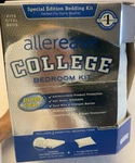 Allerease College Bedroom Kit (dorm Rooms) Twin/xl 2-PC Set-a Must For. Fixed Price $15.00.