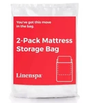 2-PACK King / Cali Mattress Bag Cover Moving & Storage Linenspa 94" X 96". Fixed Price $13.46.