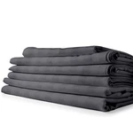 1800 Count Cotton & Bamboo Feel Dobby Striped Sheet Set Deep Pockets 4 Piece. Fixed Price $25.43.