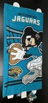Northwest Disney Nfl Jacksonville Jaguars Folding Body Pillow Cover, Mickey Nwt. Fixed Price $9.99.