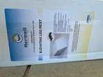 Hermell Products FW4020 Elevating Leg Rest - Support Pillow. Fixed Price $35.33.