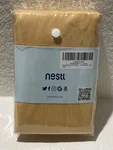 Nestl Pleated Twin Bed Skirt 14" Tailored Drop Double Brushed Microfiber Gold. Fixed Price $12.99.