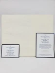 Williams Sonoma Ivory Signature Linen Bed Skirt Cal King 18 Drop Open Box Nwot. Fixed Price $62.95.