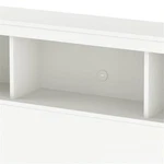 South Shore Affinato Twin Bookcase Headboard White. Fixed Price $197.99.