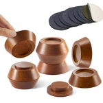 Bed Risers, Furniture (set Of 8-HEIGHT 1") Can Adjusted 2'' 3''O.... Fixed Price $40.17.