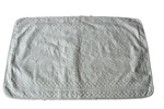 Historic Charleston Foundation King Matelasse Pillow Sham Ivory Sz. Fixed Price $22.00.