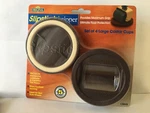 Slipstick CB840 Furniture Wheel Grippers Bed Roller Castor Cups Set Of Large. Fixed Price $8.95.
