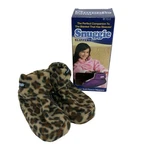 Snuggie Leopard Print Fleece Slippers M 13-1 Soft Cozy Indoor Footwear Plush. Fixed Price $9.00.