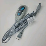 Beautyrest Heated Electric Throw Blanket Controller Remote Gray SCTH3.2.4. Fixed Price $16.99.