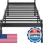 Ziyoo Twin Size Bed Frame Mattress Slide Stopper 18 Inches Heavy Duty Sturdy. Fixed Price $118.36.