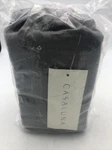 Casaluna King 100% Washed Hemp Solid Pillowcase Set Gray. Fixed Price $22.95.
