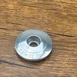 Chris King Nothreadset Threadless Headset Top Cap 1" Vintage Silver. Fixed Price $24.95.
