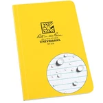 Rite Rain Weatherproof Yellow Notebook 128 Pages Soft Cover 4.625X7.25. Fixed Price $21.59.