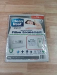 King Size Clean Rest Pro Pillow Encasement Ultimate Defense Against Allergens. Fixed Price $16.14.