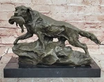 Signed Milo Labrador Retriever With Duck Bronze Sculpture Hunting Animal. Fixed Price $599.00.