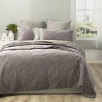 Renee Taylor Attwood Vintage Stone Washed Cotton Quilted Coverlet Set. Fixed Price $96.51.