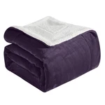 Elegant Comfort Ultra Soft Reversible Flannel Sherpa Blanket - Cozy Silky Fleece. Fixed Price $71.72.