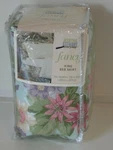 1999 Martha Stewart Passion Flower King Bed Skirt Fits Mattress 78X80 Inch. Fixed Price $18.74.