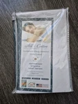 Aller-ease Cotton Pillow Protector 21X27 Zip White Bed Bug & Allergy. Fixed Price $16.15.