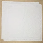 Coming Home Matelasse Sham Set Euro White Shabby Chic Lands End Textured Cotton. Fixed Price $49.99.