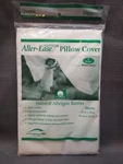 Queen Aller-ease Cotton Pillow Protector. Fixed Price $9.90.