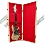 Guitar Queen John Deacon Tribute + Hard Case Box 1:4 Miniature Collectible. Fixed Price $40.99.