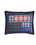 Martha Stewart Highland Holiday Patchwork Quilt Sham, Standard King. Fixed Price $29.99.