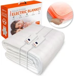 Rmer Electric Blanket Size - Dual Control, Fully Double, White. Fixed Price $85.55.