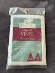 Vtg Jubilee Deep Fitted Vinyl Mattress Cover Twin Size White 39X75 " Sealed Nos. Fixed Price $16.99.