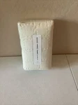 Oake Euro Pillow Sham Ivory Jersey Quilted 100% Cotton. Fixed Price $24.99.
