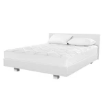 Pacific Coast Restful Nights Cotton Mattress Pad Twin White 400 Thread New. Fixed Price $63.74.