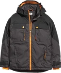 H&m Boys Outdoor Detachable Hood Water Resistant Windproof Breathable Snow Lock. Fixed Price $43.50.