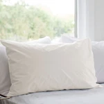 Geneve Organic Cotton Pillow Protector - Standard King Size. Fixed Price $52.00.