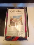 Caterpillow Cover Rainbow Zebra Lounge. New. Fixed Price $18.03.