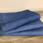 Lot Of 3 Vintage Westpoint Stevens Pillow Shams Standard Denim Chambray Blue. Fixed Price $45.00.