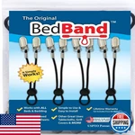 Bed Band Not Made China. 100 Usa Worker Assembled.. Sheet Holder Gripper. Fixed Price $20.40.
