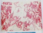 Cuddledown Dreamy Cherubs King Bed Skirt Red Cream 100% Cotton Made France. Fixed Price $47.95.