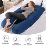 Pregnancy Pillows Shaped Full Body Maternity For Pregnant Support. Fixed Price $23.98.