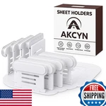 Akcyn Bed Holders For Corners 4-PACK Suspenders Sheets. Fixed Price $42.79.