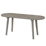 43 Solid Wood Farmhouse Dining Bench W/rubber Legs For Living Room Kitchen. Fixed Price $49.99.