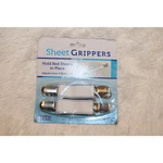 Evriholder Sheet Grippers Adjustable Bed Fasteners Straps 2 Pack 4-7. Fixed Price $7.99.