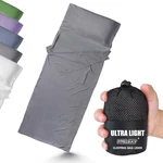 Ultralight Sleeping Bag Liner - Compact Travel Sheet For Camping & Backpacking. Fixed Price $29.99.