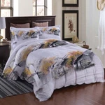 Misty Rain Room 3D Printing Duvet Quilt Doona Covers Pillow Case Bedding Sets. Fixed Price $93.36.