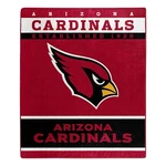 Northwest Nfl Polyester Raschel Throw Blanket 50X60 Inch, Arizona Cardinals. Fixed Price $30.00.