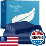 Ashton Sheets 100 Egyptian Cotton Twin Xl Size - 800 Series Elite. Fixed Price $132.40.